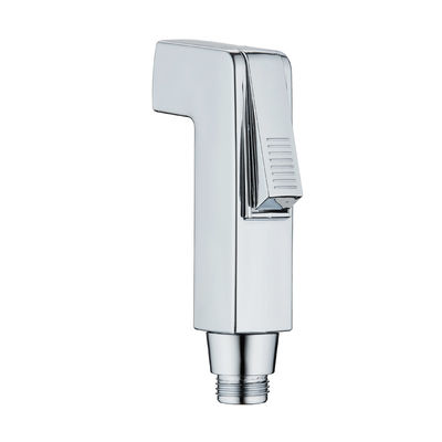 85g Surface Chrome Abs Toaleta Bidet Shower Spray Portable