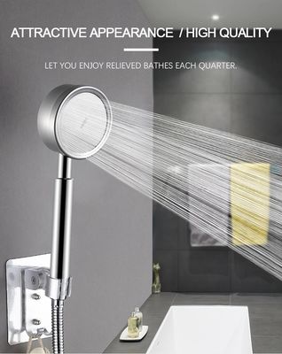 SUS 304 Ręczna dysza prysznicowa, Blister 0,3 mm Spray do kąpieli pod prysznic