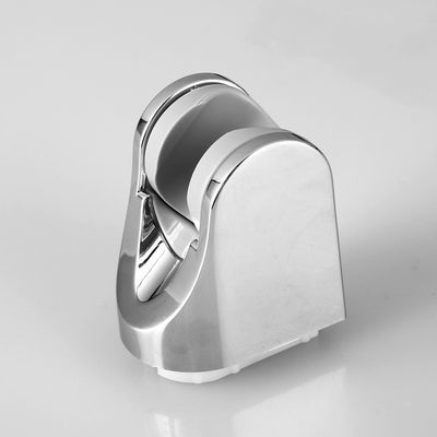 OEM Łazienka Ręczny uchwyt prysznicowy Uchwyt ścienny Chromowane wykończenie Regulowane